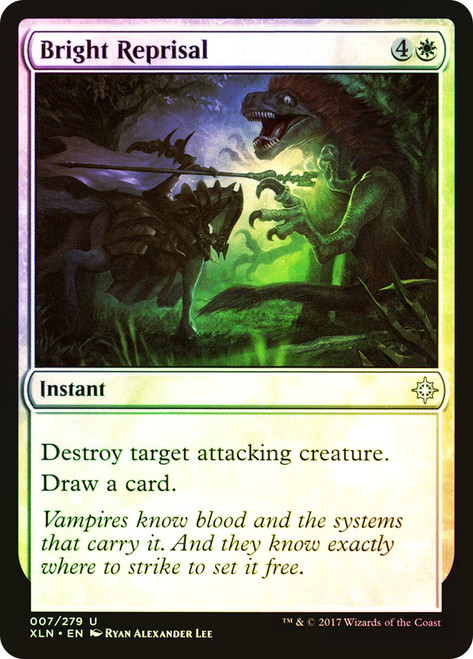 Bright Reprisal\nIxalan\nSingle\nMagic The Gathering