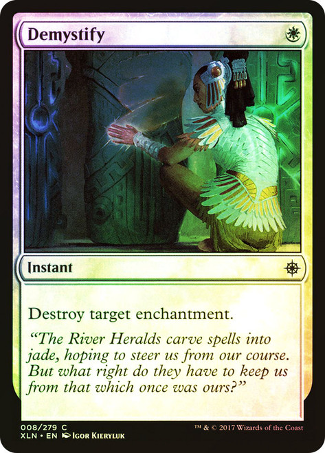 Demystify\nIxalan\nSingle\nMagic The Gathering