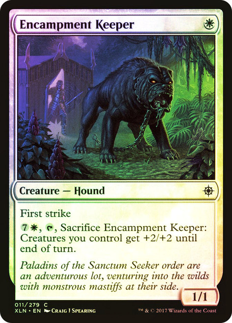 Encampment Keeper\nIxalan\nSingle\nMagic The Gathering