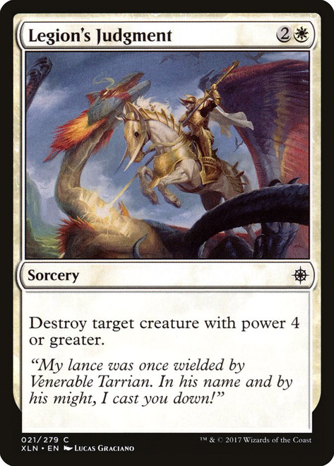 Legion's Judgment\nIxalan\nSingle\nMagic The Gathering