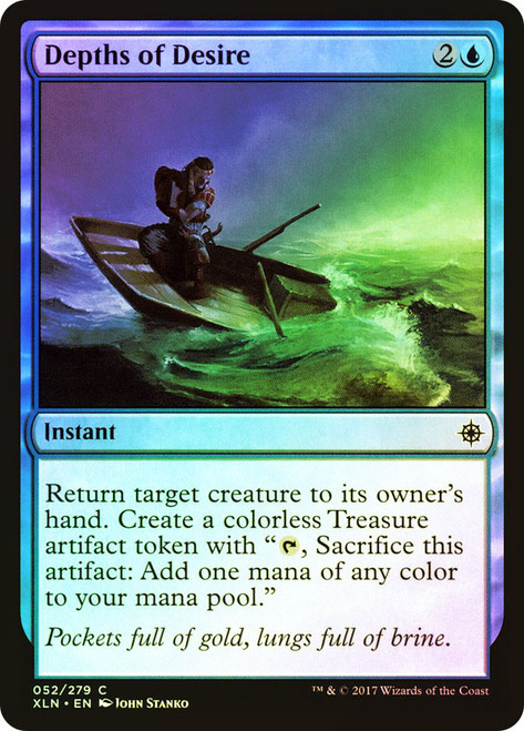 Depths of Desire\nIxalan\nSingle\nMagic The Gathering