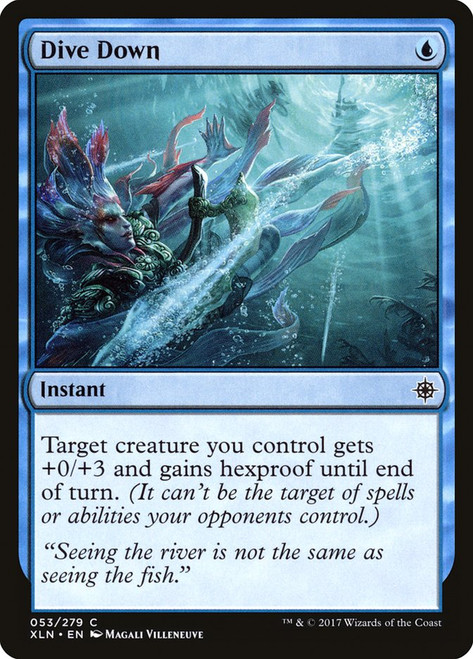 Dive Down\nIxalan\nSingle\nMagic The Gathering