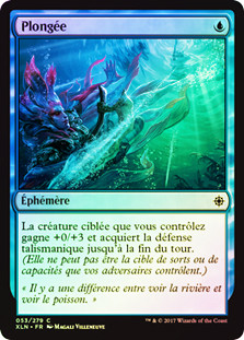 Dive Down
Ixalan (Foil) - French
Single
Magic The Gathering
