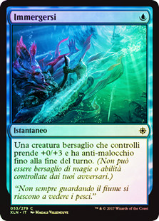 Dive Down
Ixalan (Foil) - Italian
Single
Magic The Gathering