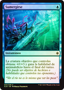 Dive Down
Ixalan (Foil) - Spanish
Single
Magic The Gathering