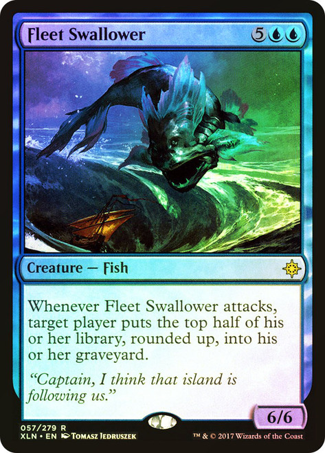 Fleet Swallower\nIxalan\nSingle\nMagic The Gathering