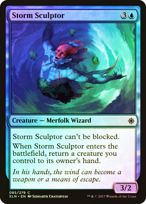 Storm Sculptor\nIxalan\nSingle\nMagic The Gathering