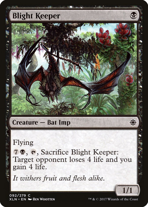 Blight Keeper\nIxalan\nSingle\nMagic The Gathering