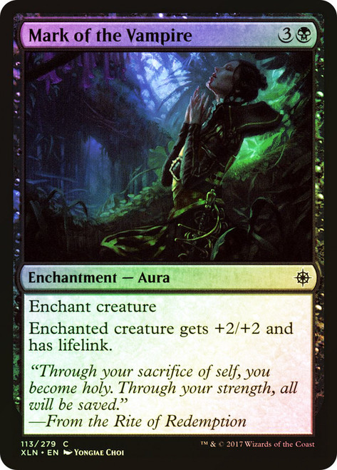 Mark of the Vampire\nIxalan\nSingle\nMagic The Gathering