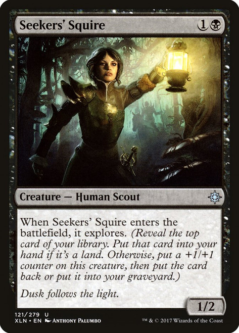 Seekers' Squire\nIxalan\nSingle\nMagic The Gathering