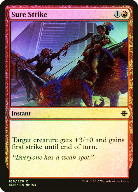 Sure Strike\nIxalan\nSingle\nMagic The Gathering