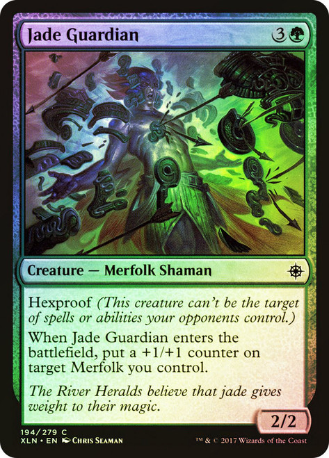 Jade Guardian\nIxalan\nSingle\nMagic The Gathering