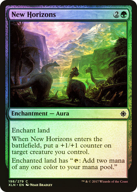 New Horizons\nIxalan\nSingle\nMagic The Gathering