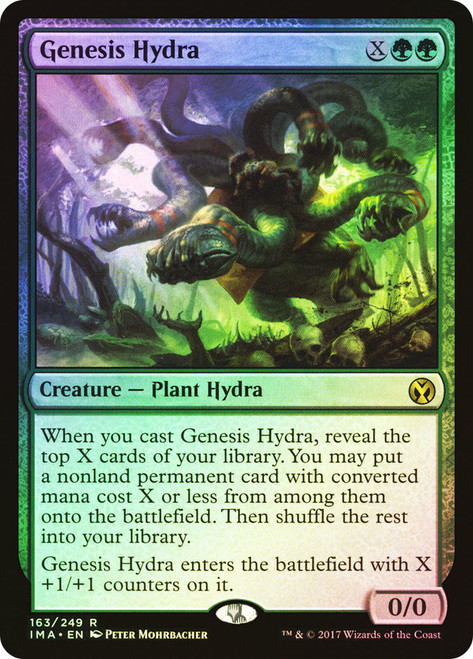 Genesis Hydra\nIconic Masters\nSingle\nMagic The Gathering