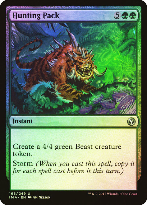 Hunting Pack\nIconic Masters\nSingle\nMagic The Gathering