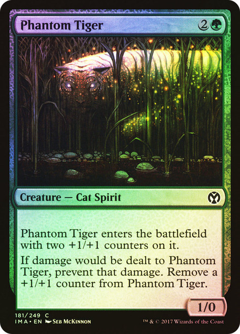 Phantom Tiger\nIconic Masters\nSingle\nMagic The Gathering