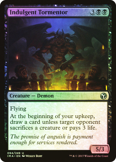 Indulgent Tormentor\nIconic Masters\nSingle\nMagic The Gathering