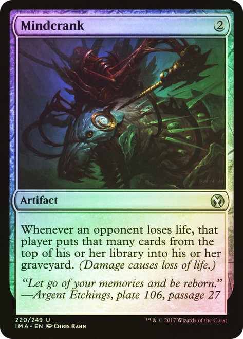 Mindcrank\nIconic Masters\nSingle\nMagic The Gathering