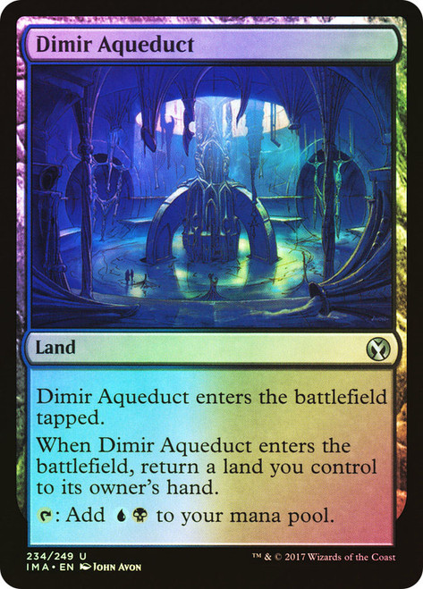 Dimir Aqueduct\nIconic Masters\nSingle\nMagic The Gathering