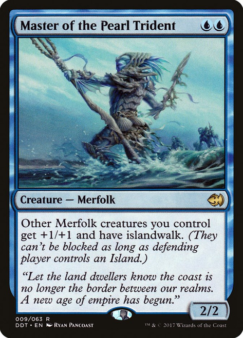 Master of the Pearl Trident | The Lost Caverns of Ixalan Commander