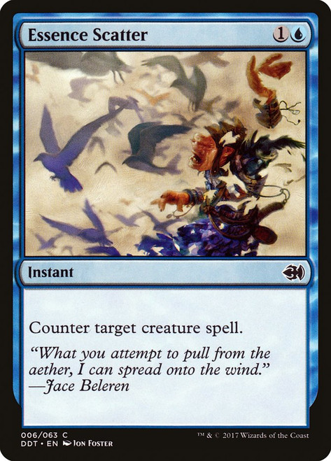 Essence Scatter\nDuel Decks: Merfolk vs. Goblins\nSingle\nMagic The Gathering