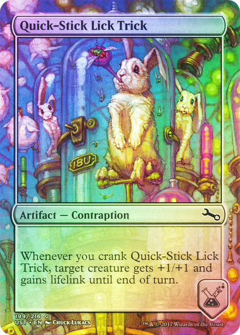 Quick-Stick Lick Trick\nUnstable\nSingle\nMagic The Gathering