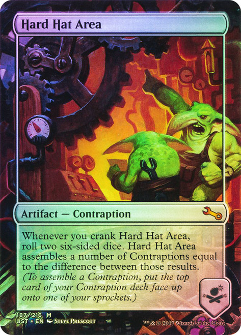 Hard Hat Area\nUnstable\nSingle\nMagic The Gathering