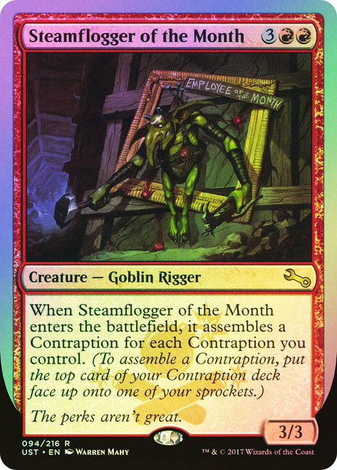 Steamflogger of the Month\nUnstable\nSingle\nMagic The Gathering