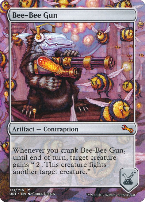 Bee-Bee Gun\nUnstable\nSingle\nMagic The Gathering