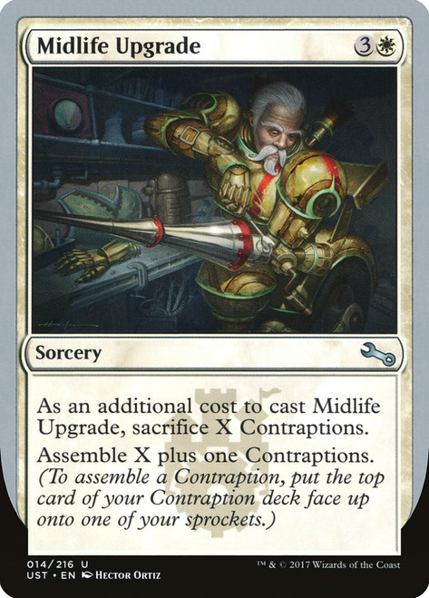 Midlife Upgrade\nUnstable\nSingle\nMagic The Gathering