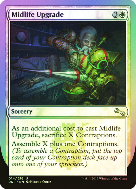 Midlife Upgrade\nUnstable\nSingle\nMagic The Gathering