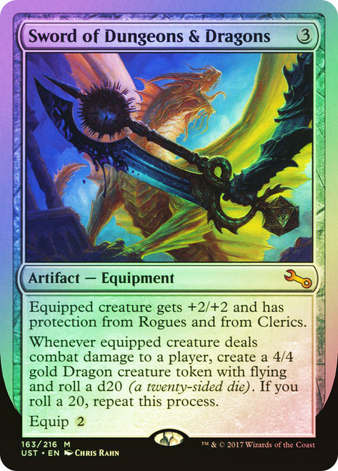 Sword of Dungeons & Dragons\nUnstable\nSingle\nMagic The Gathering