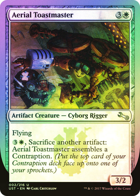 Aerial Toastmaster\nUnstable\nSingle\nMagic The Gathering