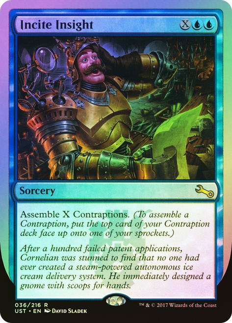 Incite Insight\nUnstable\nSingle\nMagic The Gathering