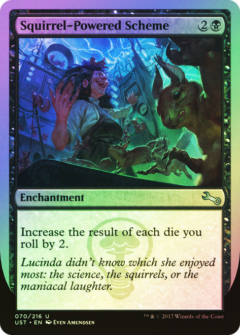 Squirrel-Powered Scheme\nUnstable\nSingle\nMagic The Gathering