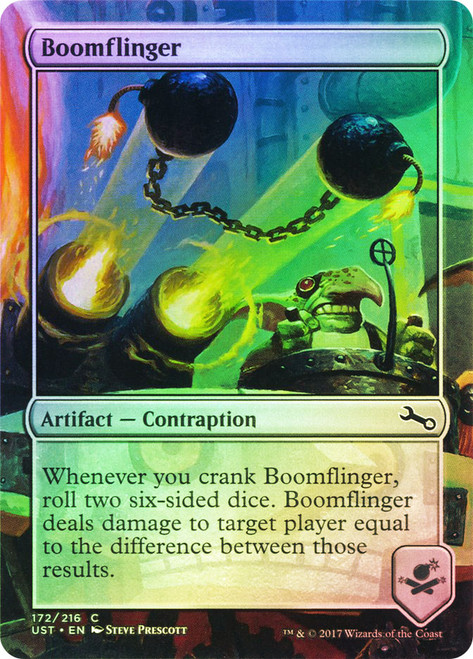 Boomflinger\nUnstable\nSingle\nMagic The Gathering