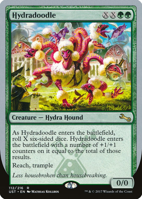 Hydradoodle\nUnstable\nSingle\nMagic The Gathering