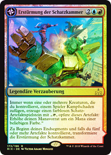Storm the Vault // Vault of Catlacan
Rivals of Ixalan - German
Single
Magic The Gathering