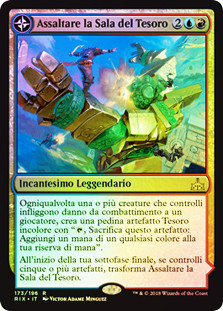Storm the Vault // Vault of Catlacan
Rivals of Ixalan - Italian
Single
Magic The Gathering