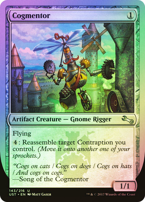 Cogmentor\nUnstable\nSingle\nMagic The Gathering