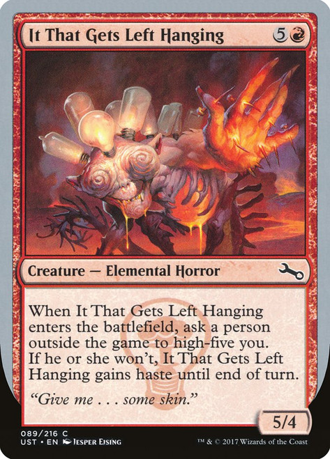It That Gets Left Hanging\nUnstable\nSingle\nMagic The Gathering