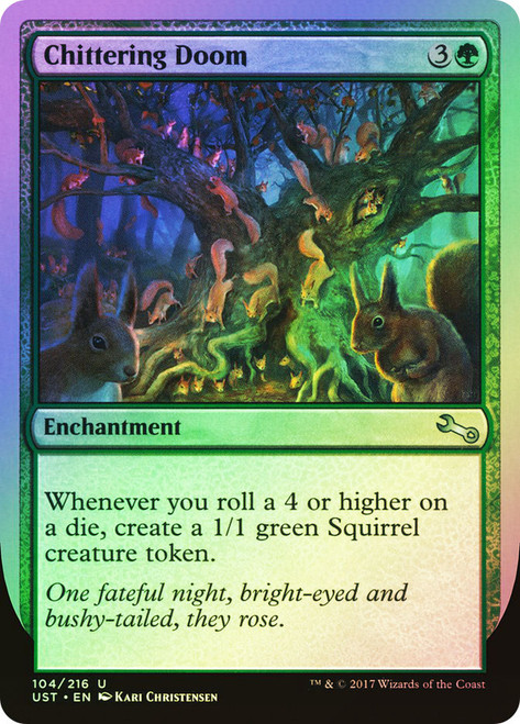 Chittering Doom\nUnstable\nSingle\nMagic The Gathering