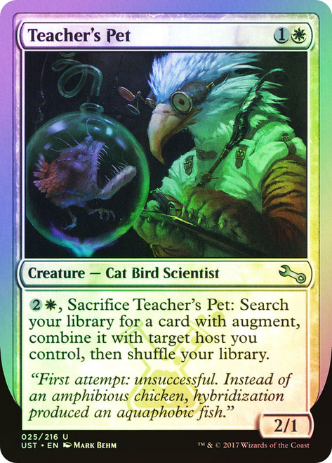 Teacher's Pet\nUnstable\nSingle\nMagic The Gathering