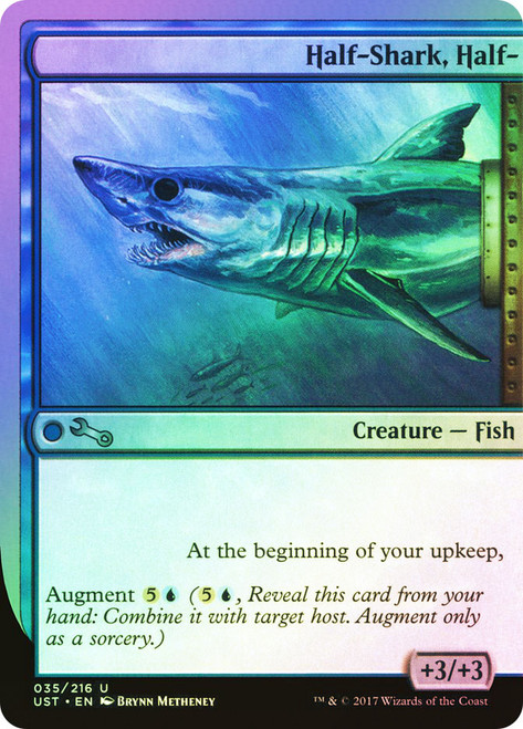 Half-Shark, Half-\nUnstable\nSingle\nMagic The Gathering