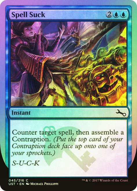 Spell Suck\nUnstable\nSingle\nMagic The Gathering
