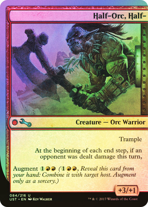 Half-Orc, Half-\nUnstable\nSingle\nMagic The Gathering