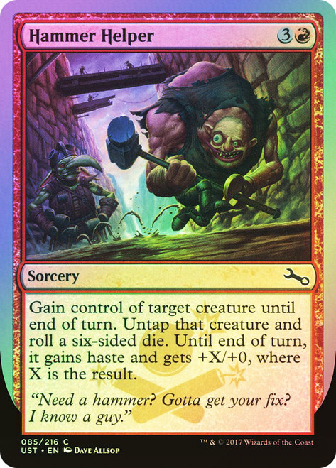 Hammer Helper\nUnstable\nSingle\nMagic The Gathering