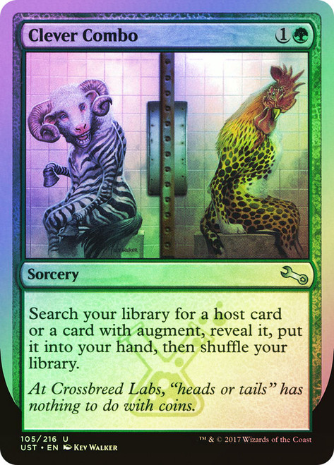 Clever Combo\nUnstable\nSingle\nMagic The Gathering