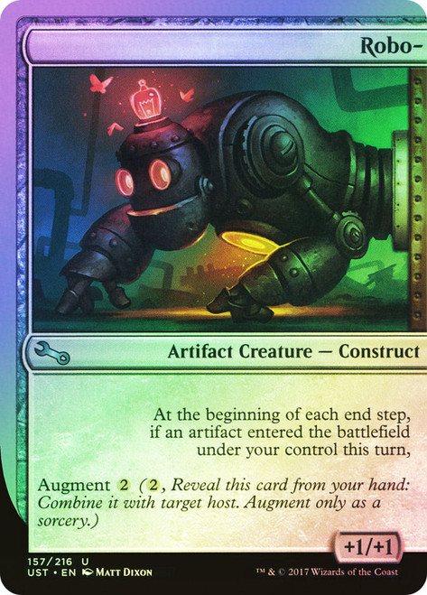 Robo-\nUnstable\nSingle\nMagic The Gathering