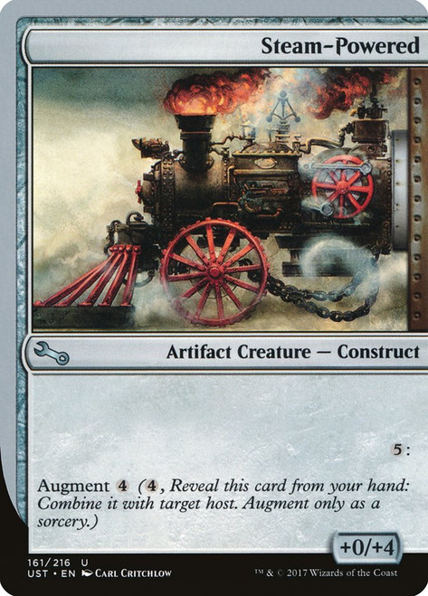 Steam-Powered\nUnstable\nSingle\nMagic The Gathering